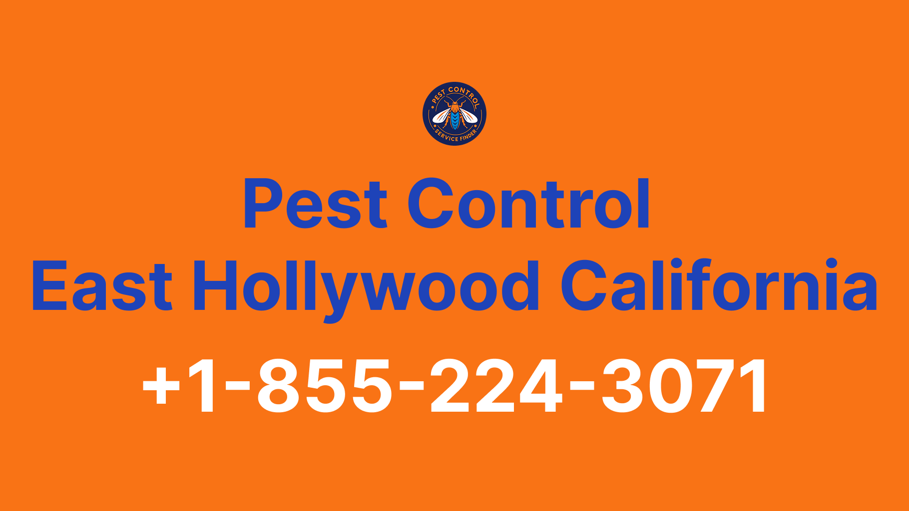 Full List of Pest Control East Hollywood California Contact Numbers - Complete Service Guide 2025