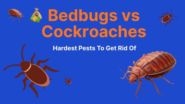 Which Is Harder to Get Rid Of: Roaches or Bed Bugs? (What Pros Say)